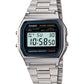 Vintage Series Digital Black Dial Unisex Watch - A-158WA-1Q(D011)