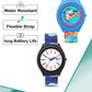 Kids’ Combo Pack Analog Watches – Camouflage Style & Shark Cartoon Design - JJ114116