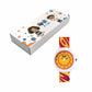 Kid’s Yellow Dial Analog Watch with Multicolor Silicone Strap - JJ233