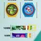 Kids’ Combo Pack Analog Watches – Astronaut Rocket Theme & Dinosaur Design - JJ115120