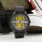 Men’s Grey Dial with Black Strap Analog Watch - BSM020C