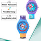 Kids’ Combo Pack Analog Watches – Astronaut Rocket Theme & Mermaid Cartoon Design - JJ115118