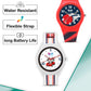 Kids’ Combo Pack Analog Watches – Basketball Theme & Racing Car Design - JJ113119