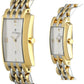Analog White Dial Couple Watch-NL19272927BM01