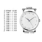 Quick Release 20 mm Silver Mesh Strap for Analog & Smart Watches