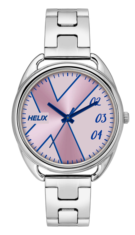 Analog Blue Dial Women's Watch-TW043HL10
