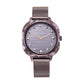 Analog Purple Dial Watch-95212Km02, Band Color-Purple