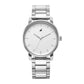 Silver White Dial Analog Watch for Men -3278SM04 by Fastrack