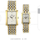 Analog White Dial Couple Watch-NL19272927BM01