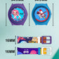 Kids’ Combo Pack Analog Watches – Astronaut Rocket Theme & Mermaid Cartoon Design - JJ115118