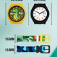 Kids' Combo Pack Analog Watches – Green Dinosaur Adventure & Blue Camouflage Sports - JJ120114