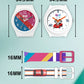 Kids’ Combo Pack Analog Watches – Racing Car Cartoon Theme & Multicolor Dial Design - JJ113106
