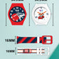 Kids’ Combo Pack Analog Watches – Basketball Theme & Racing Car Design - JJ113119
