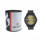 Men’s Grey Dial with Black Strap Analog Watch - BSM020C