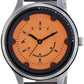 Analog Orange Dial Women's Watch - NK6138SM02 / NK6138SM02
