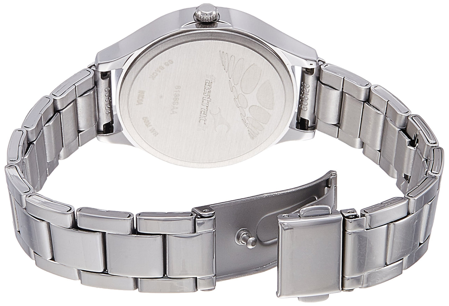 Analog Orange Dial Women's Watch - NK6138SM02 / NK6138SM02