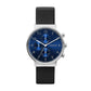 Analog Blue Dial Men's Watch-SKW6417