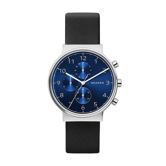 Analog Blue Dial Men's Watch-SKW6417