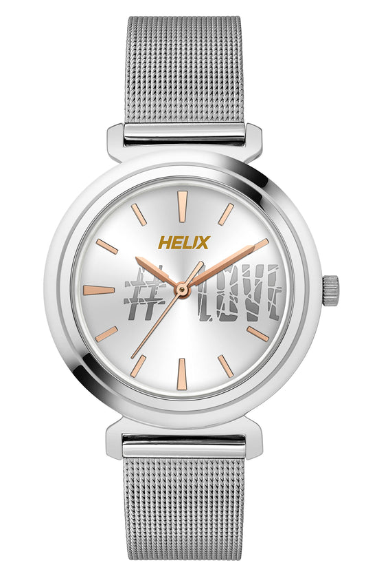 Analog Silver Dial Women's Watch-TW045HL04