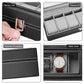 Wrist Watch Organizer Case In 6 Slots for  Men and Women