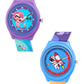 Kids’ Combo Pack Analog Watches – Astronaut Rocket Theme & Mermaid Cartoon Design - JJ115118