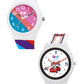 Kids’ Combo Pack Analog Watches – Racing Car Cartoon Theme & Multicolor Dial Design - JJ113106
