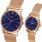 Analog Blue Dial Pair's Smart Watch - TW00PR270