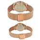 Analog Blue Dial Pair's Smart Watch - TW00PR270