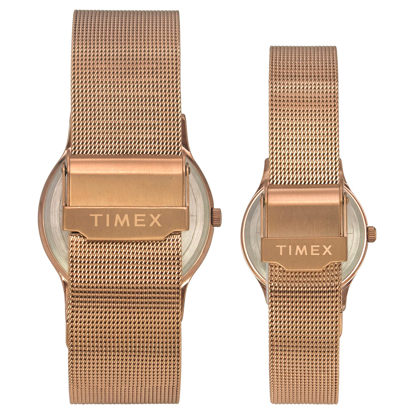 Analog Blue Dial Pair's Smart Watch - TW00PR270