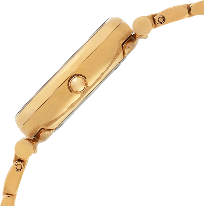 Carlie Analog White Dial Women's Watch-ES4429