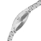 Men’s Grey Textured Dial with Silver Stainless Steel Strap Analog Watch - BSM007A