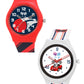 Kids’ Combo Pack Analog Watches – Basketball Theme & Racing Car Design - JJ113119