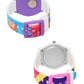 Kids’ Combo Pack Analog Watches – Mermaid Cartoon Theme & Color-Block Dial Design - JJ118106