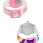 Kids’ Combo Pack Analog Watches – Unicorn Cartoon Theme & Color-Block Dial Design - JJ117106