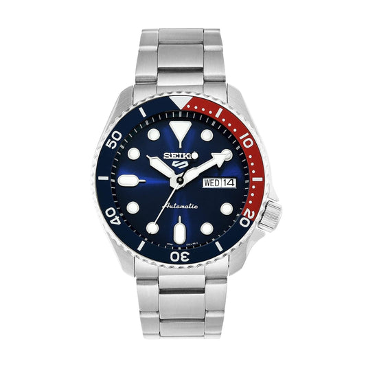 Analog Blue Dial Men's Watch-SRPD53K1