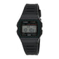 Digital Black Dial Unisex F-91W-3DG (D246)