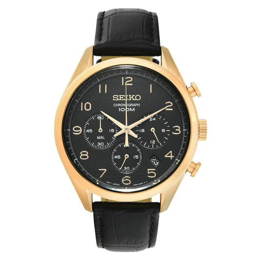 Analog Black Dial Men's Watch-SSB296P1