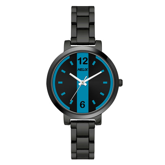 Analog Black Dial Women's Watch-TW041HL11