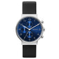 Analog Blue Dial Men's Watch-SKW6417