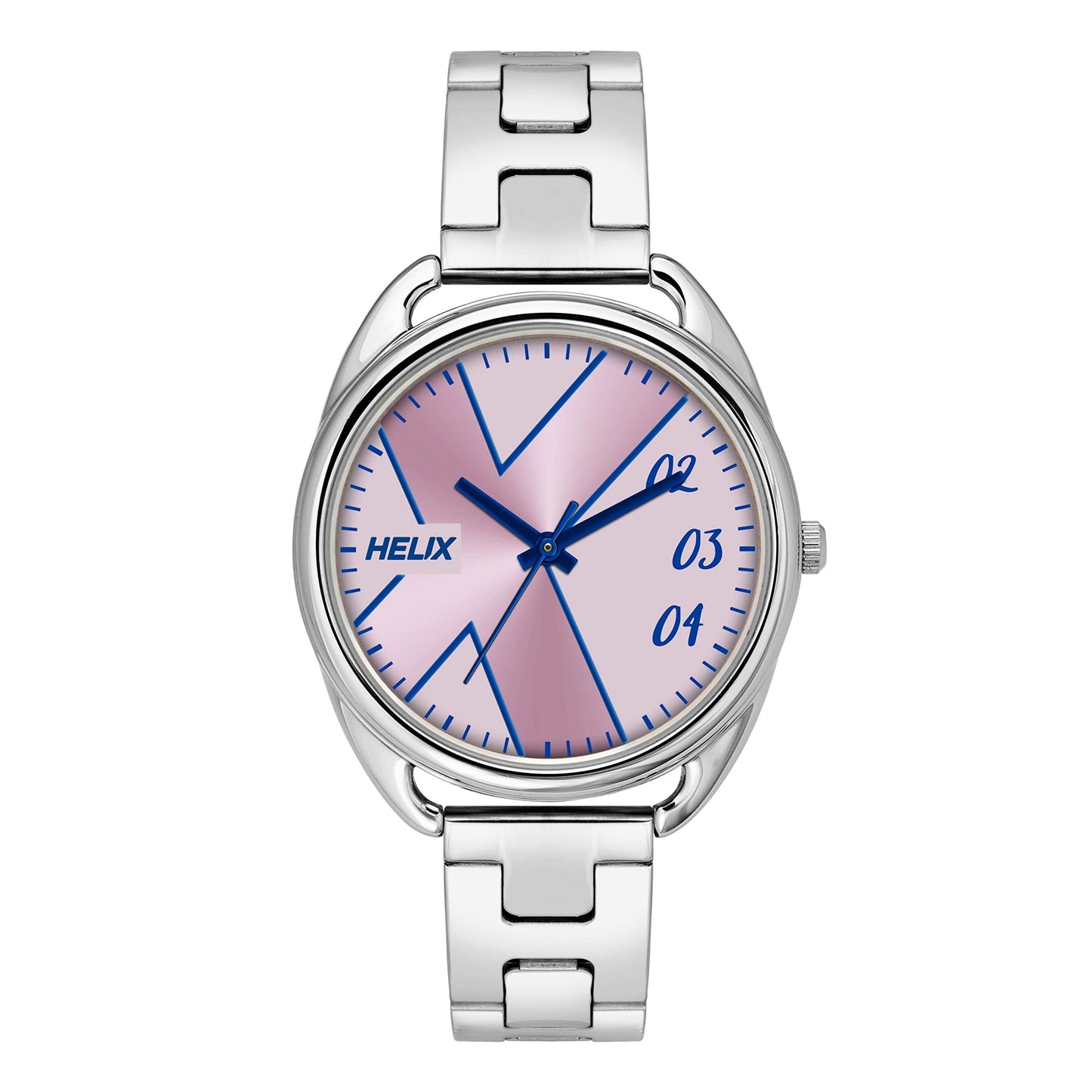 Analog Blue Dial Women's Watch-TW043HL10