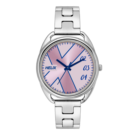 Analog Blue Dial Women's Watch-TW043HL10
