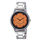 Analog Orange Dial Women's Watch - NK6138SM02 / NK6138SM02