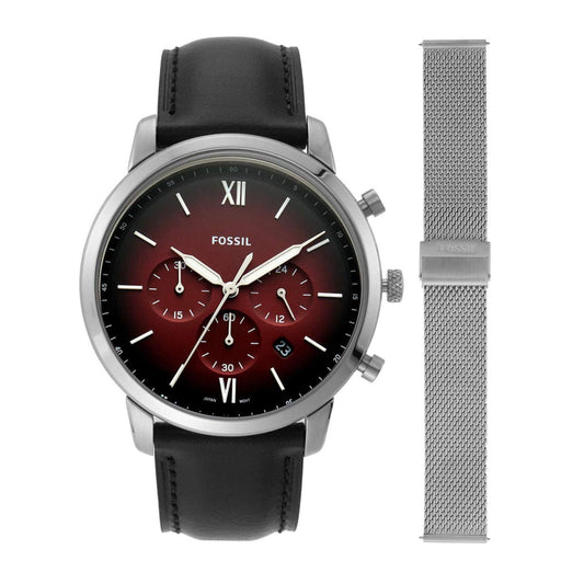 Analog Red Dial Men's Watch-FS5600SET