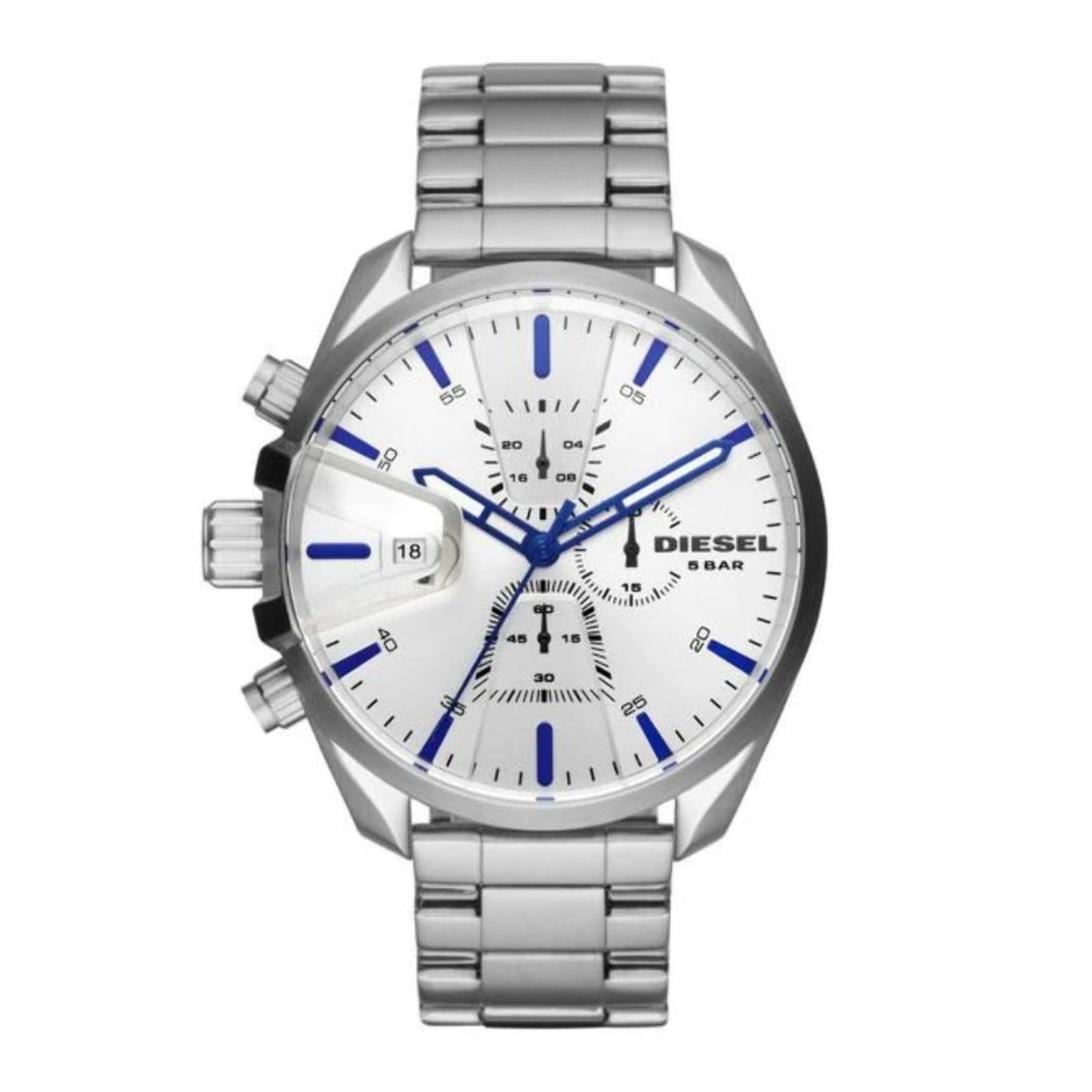 Analog Silver Dial Men's Watch - DZ4473