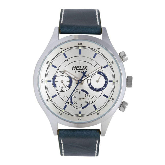 Analog Silver Dial Men's Watch-TW003HG23