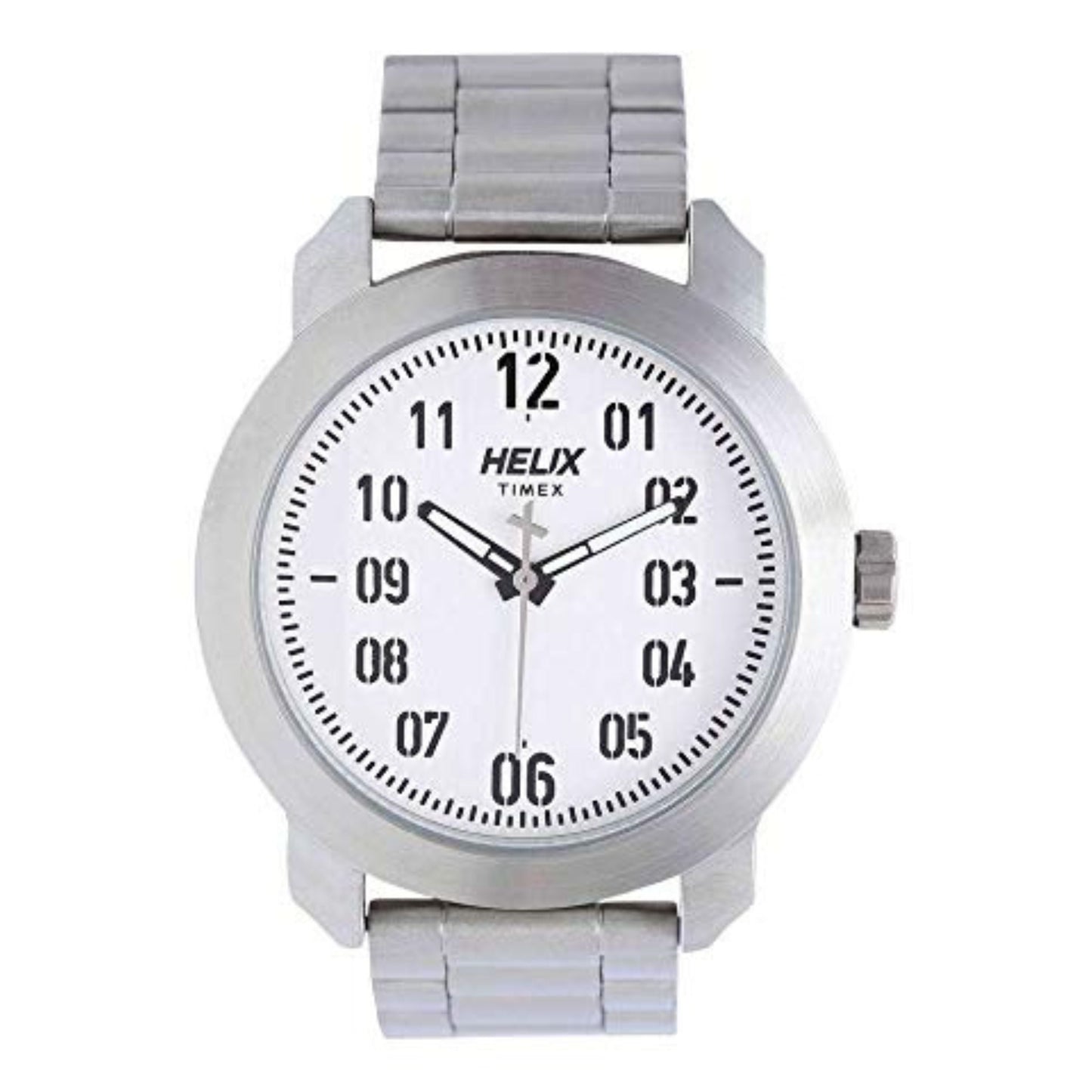 Analog Silver Dial Men's Watch-TW036HG03