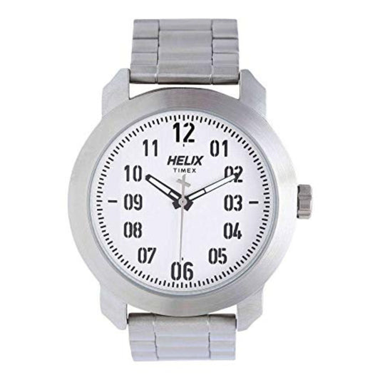 Analog Silver Dial Men's Watch-TW036HG03