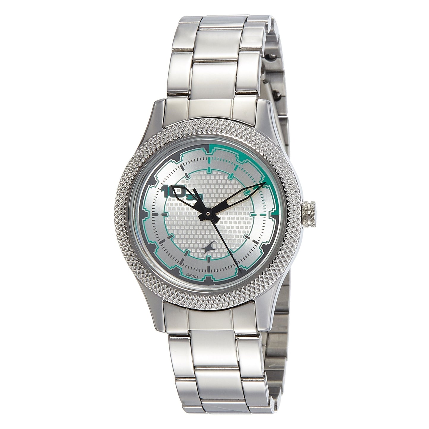 Analog Silver Dial Women's Watch -NM6158SM01 / NL6158SM01