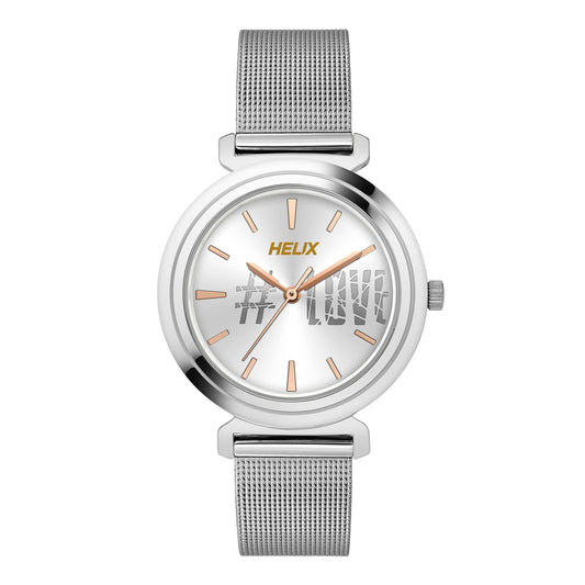 Analog Silver Dial Women's Watch-TW045HL04