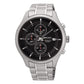 Chronograph Black Dial Men's Watch-SKS539P1